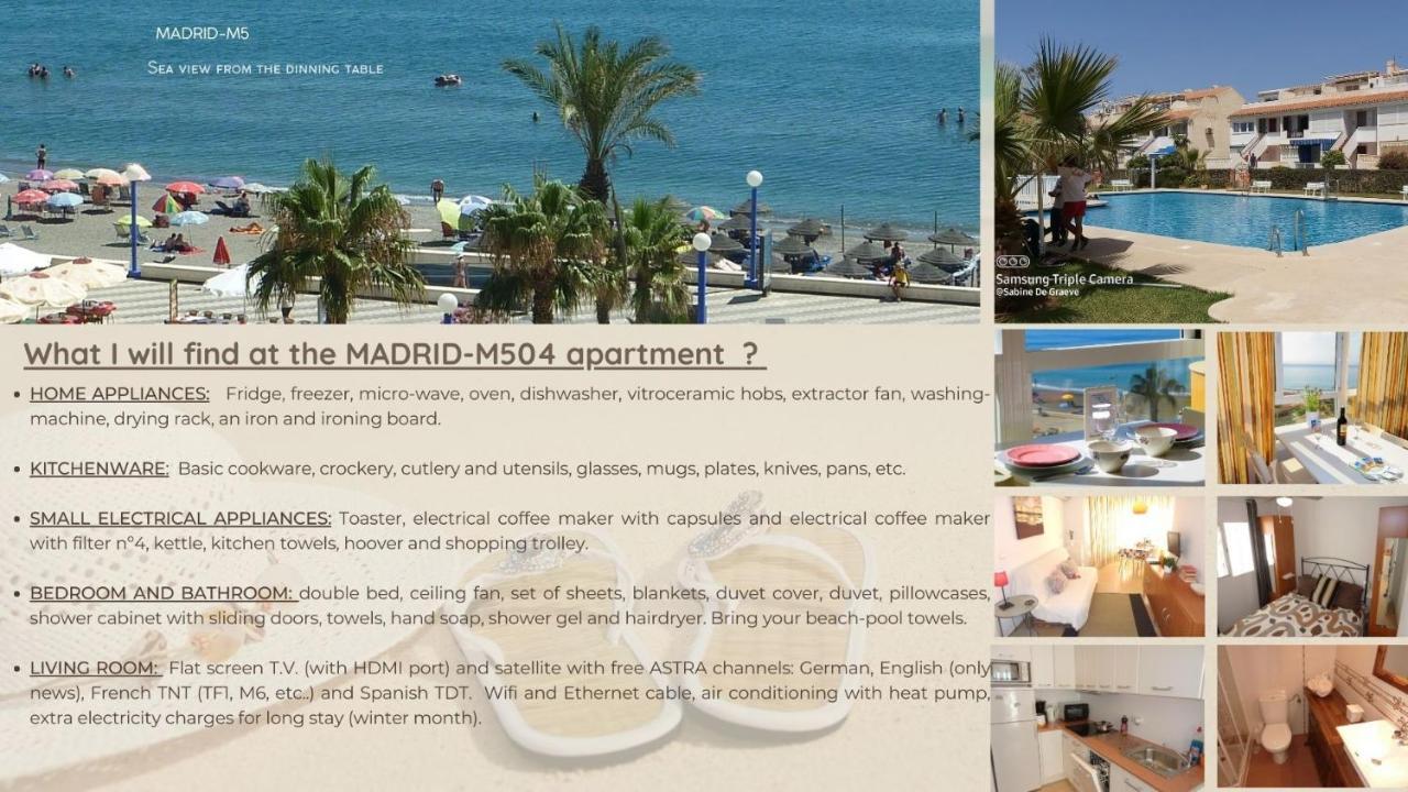 Madrid-M504 Apartment Torrox Bagian luar foto